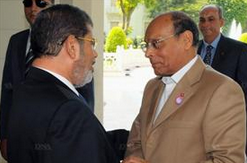 Marzouki lance une pétition internationale pour sauver Morsi