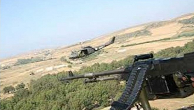 Kasserine: L’armée pilonne le mont Sammama