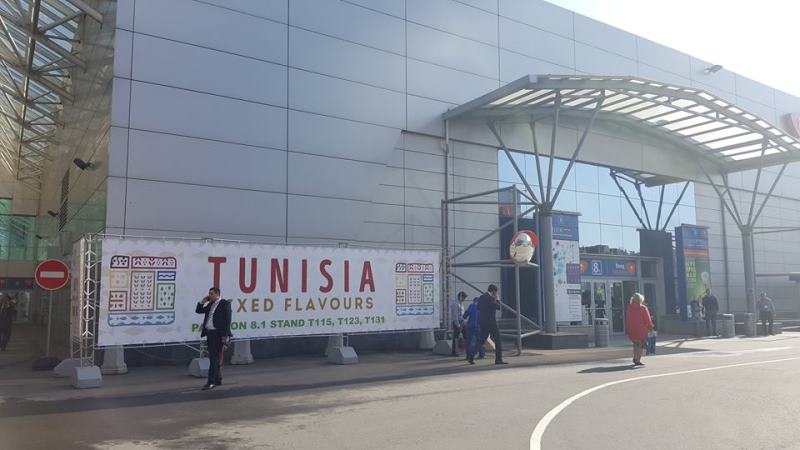 Participation  tunisienne au salon "World Food Moscow 2016"