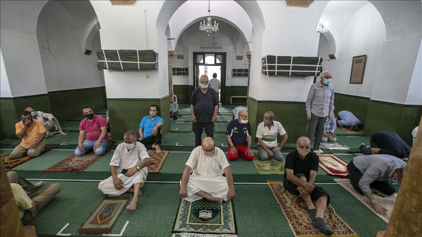Tunisie: reprise ce lundi 23 Novembre des cinq prières dans le Grand Tunis