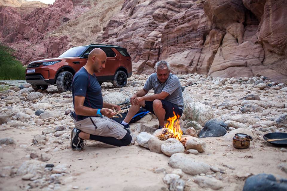   Land Rover nomme l’aventurier jordanien Mostafa Salameh comme ambassadeur de la marque pour la région MENA