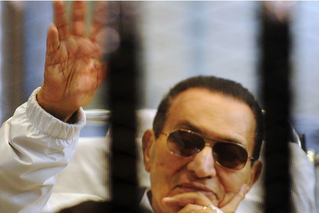 L'ancien président égyptien Hosni Moubarak est sorti de prison