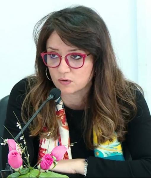 Mouna Kraïem: "Monsieur le Président, la troisième République est une nécessité et non un choix"