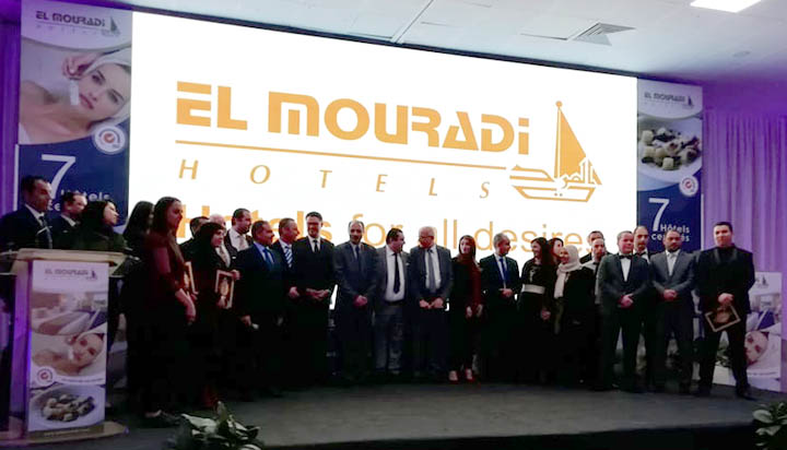 La chaîne EL MOURADI fête la certification ISO 9001 de sept de ses hôtels