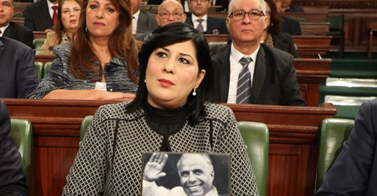 Abir Moussi prédit la chute du gouvernement avant 2022!