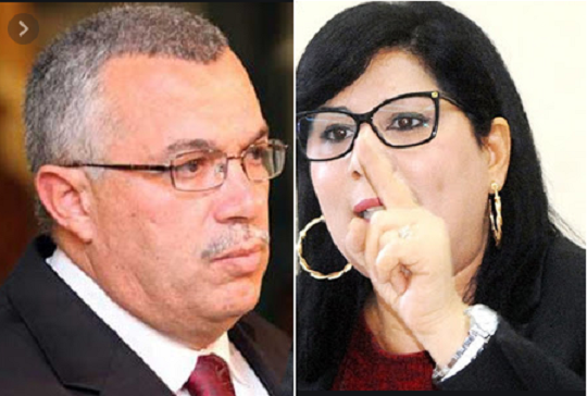 Bhiri:"Abir Moussi et son gang sont au-dessus de l'Etat, de la loi et du pouvoir judiciaire"