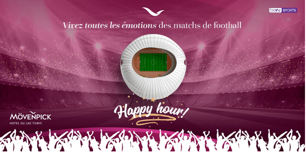 Le Mövenpick Hotel du Lac de Tunis célèbre la Coupe du Monde de football sur écran géant