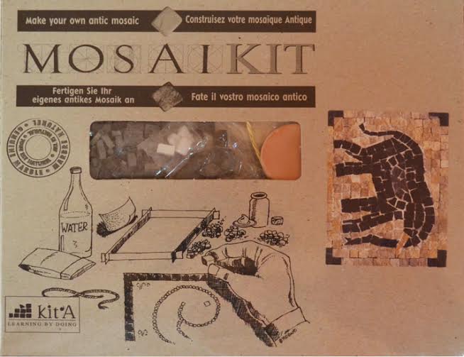 MOSAIKIT®: La nouvelle marque de coffrets éducatifs en mosaïque
