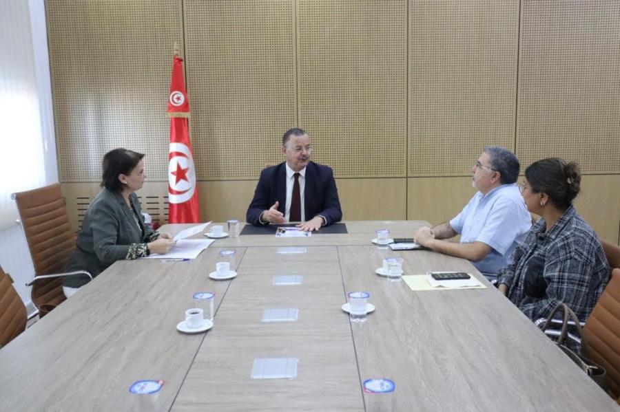 Santé : Séance de travail entre Ali Mrabet et les représentants de l’ATR
