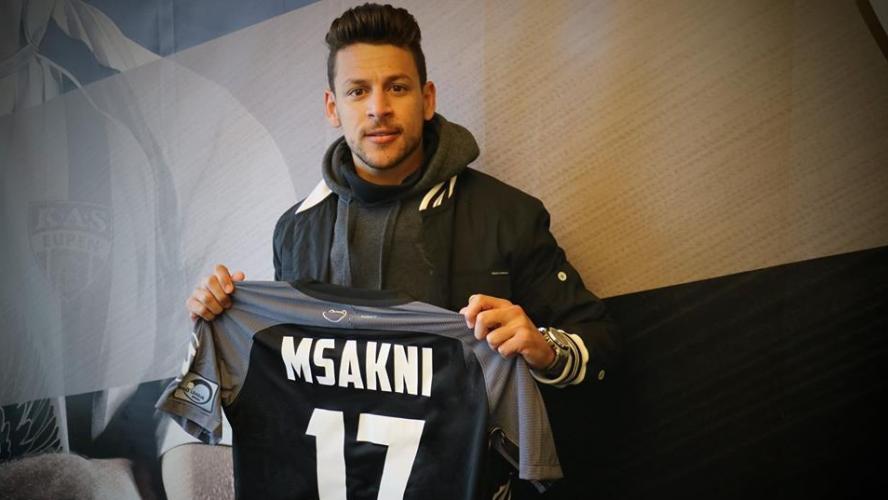 Première de Msakni avec KAS Eupen