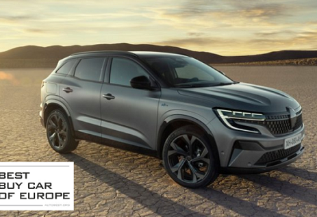 Triple prix pour la Renault Austral