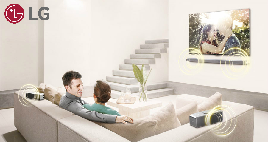 LG présente son système multiroom music flow compatible avec Google Cast