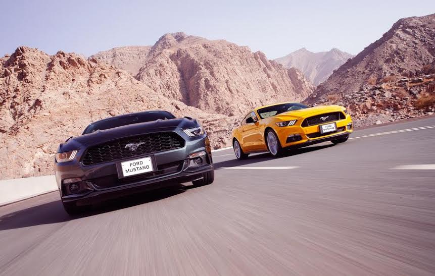 Ford Mustang, le coupé sportif le plus vendu dans le monde pour la 4ème année consécutive