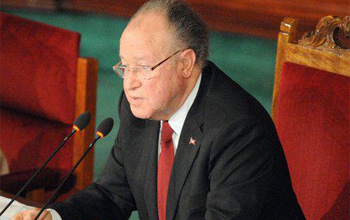 Tunisie: les inquiétudes de Mustapha Ben Jaafar, cinq ans après l'adoption de la Constitution