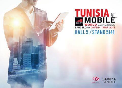 La Tunisie à l’honneur au salon Mobile World Congress de 2018 à Barcelone