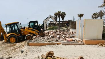 Constructions illégales: 28 hôtels ont accepté des démolitions sur le domaine maritime