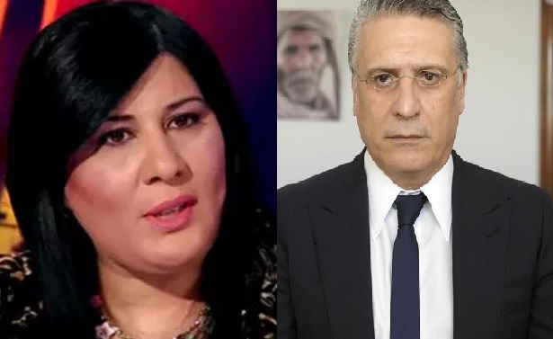 Nabil Karoui apporte son soutien à Abir Moussi