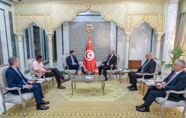 Mohamed Ali Nafti reçoit une délégation du Congrès américain
