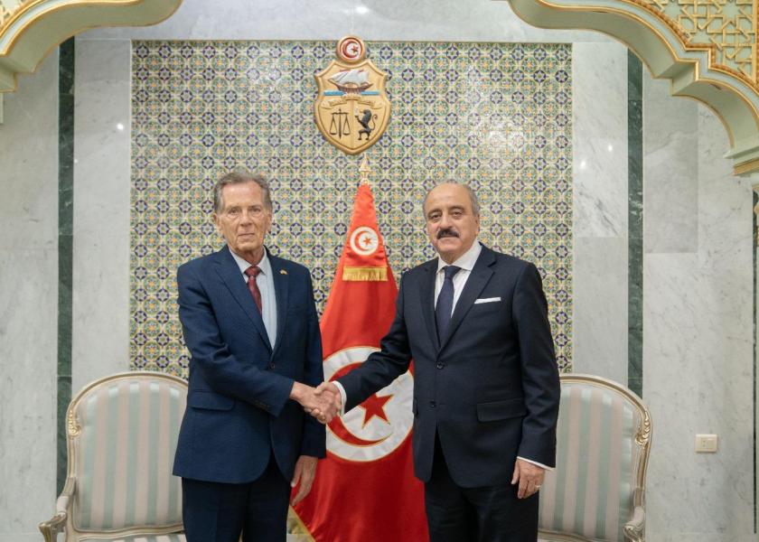 Fin de mission pour l’Ambassadeur de l’État de Palestine Hael Al Fahoum