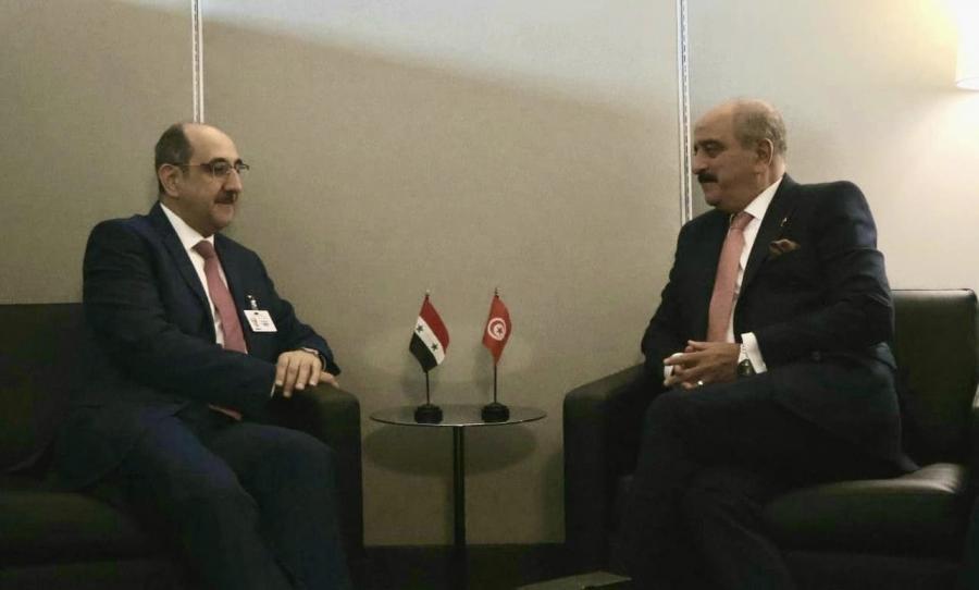 Tunisie-Syrie : rencontre à New York des deux ministres des Affaires étrangères