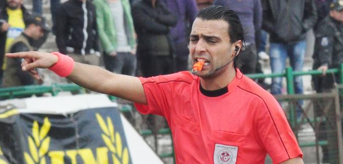 Coupe de Tunisie : Naïm Hosni arbitre de la finale