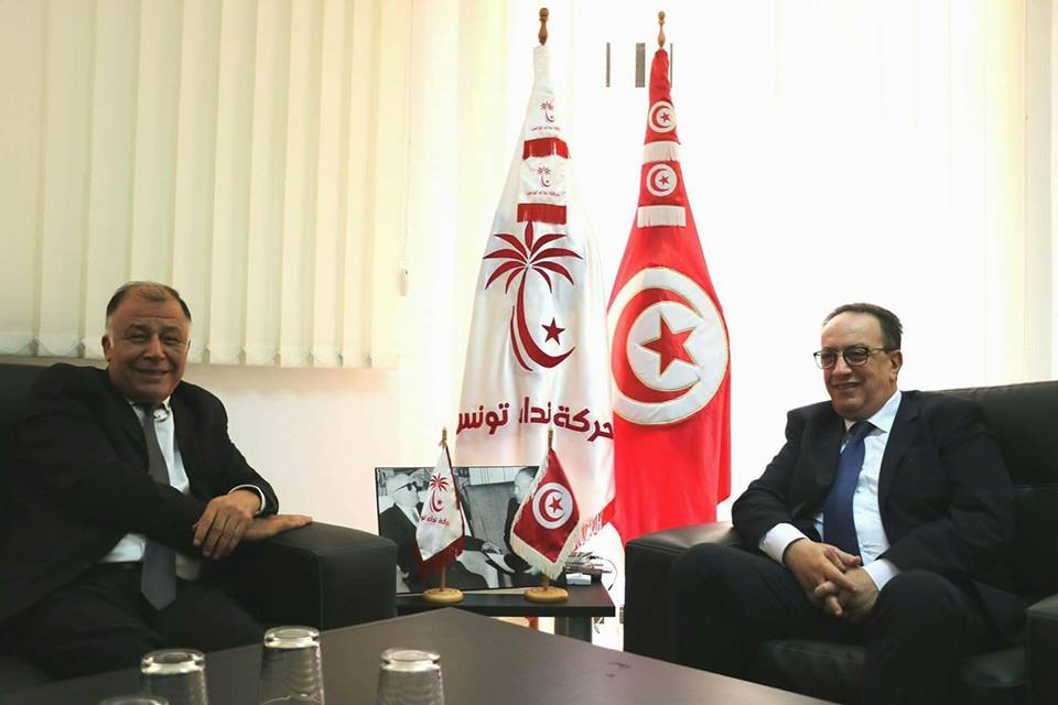 Néji Jalloul chargé du dossier éducation et culture à Nidaa Tounés