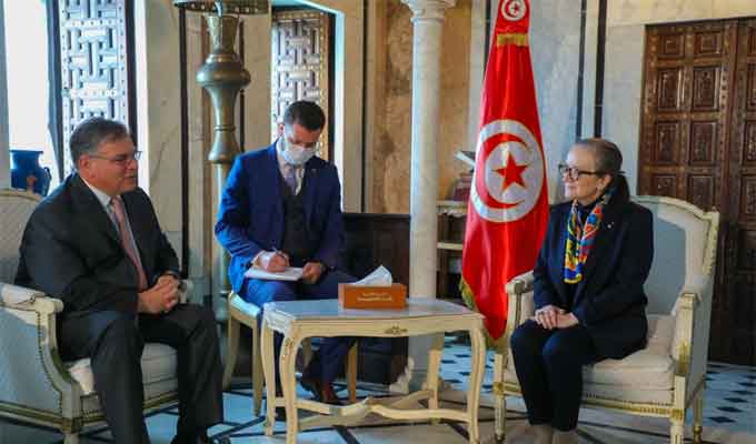 Fin de mission de l’ambassadeur US : Donald Blome fait ses adieux à Najla Bouden