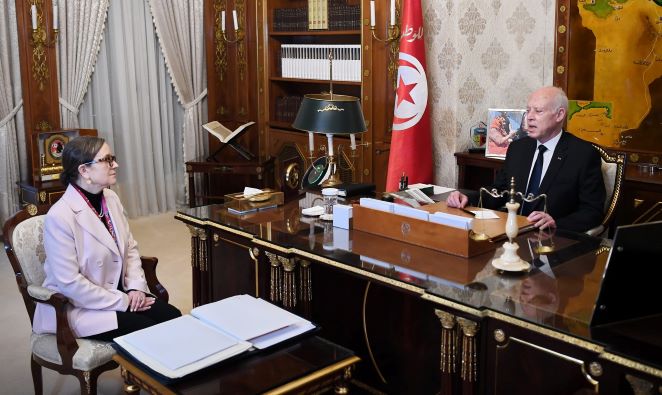 Tunisie: Kais Saied recevra cet après-midi Najla Bouden