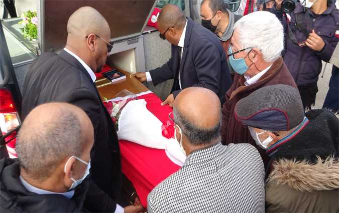 Funérailles de Naccache: Le président Saied se rend à son domicile pour des condoléances