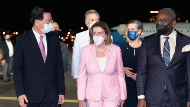 Nancy Pelosi à Taïwan, malgré les menaces de la Chine