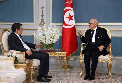 Béji Caid Essebsi reçoit le ministre de la Défense à Carthage