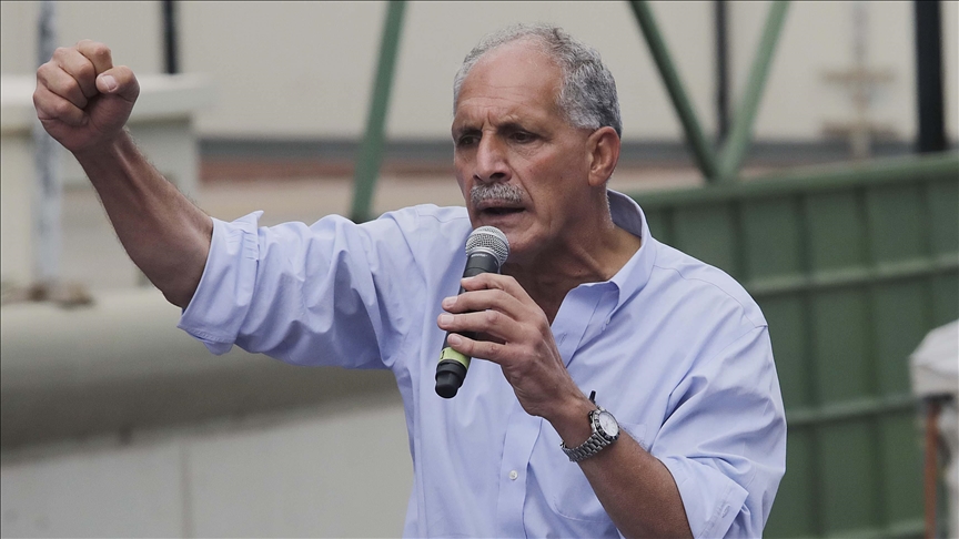  Nasry Asfoura d’origine palestinienne et soutenu par Trump investi président du Honduras