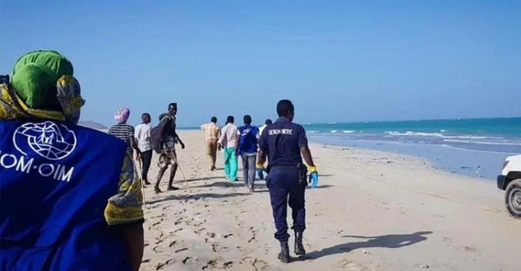 Naufrage à Djibouti: au moins 16 migrants morts et 28 disparus