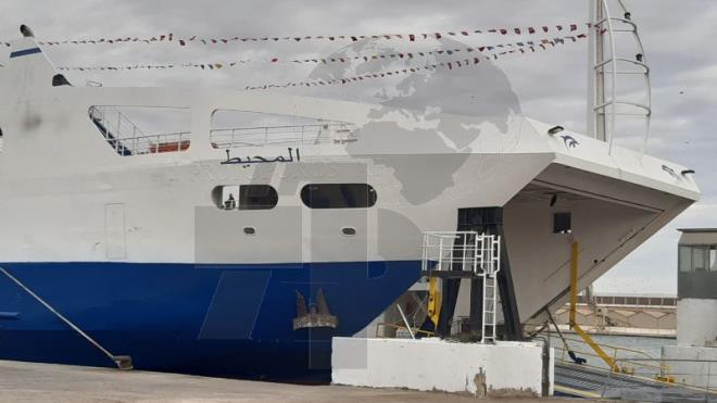 Transport maritime: Inauguration du navire “Océan ” à Sfax