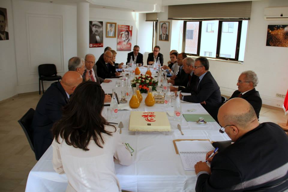 Division au sein de Nidaa Tounes à propos de l'alliance avec Ennahdha