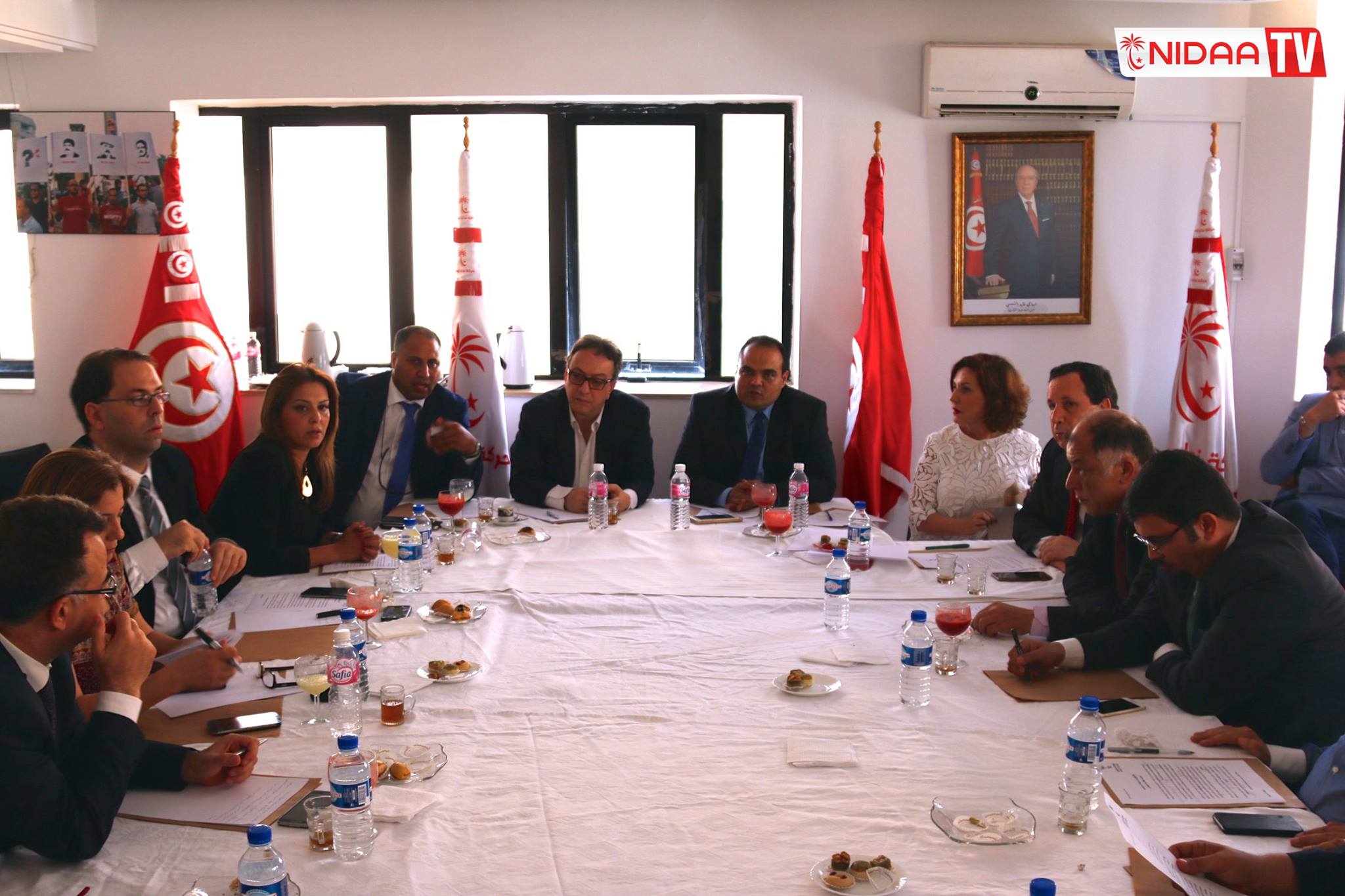 Nidaa Tounes adopte l’initiative du Chef de l’Etat