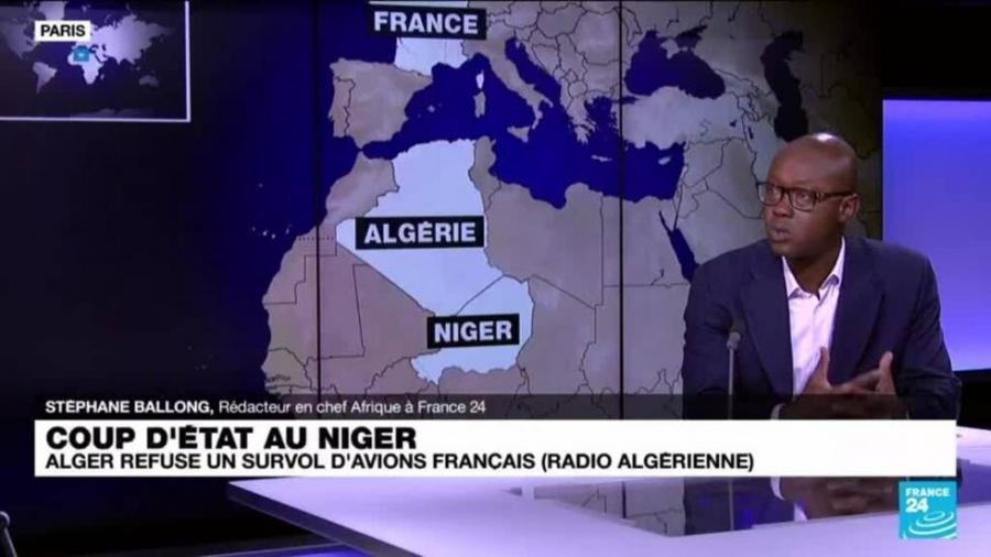 La France nie avoir demandé à l’Algérie le survol de son territoire pour une opération militaire au Niger
