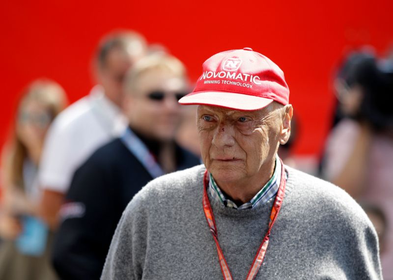 Décès de Niki Lauda, ex-pilote autrichien de Formule 1