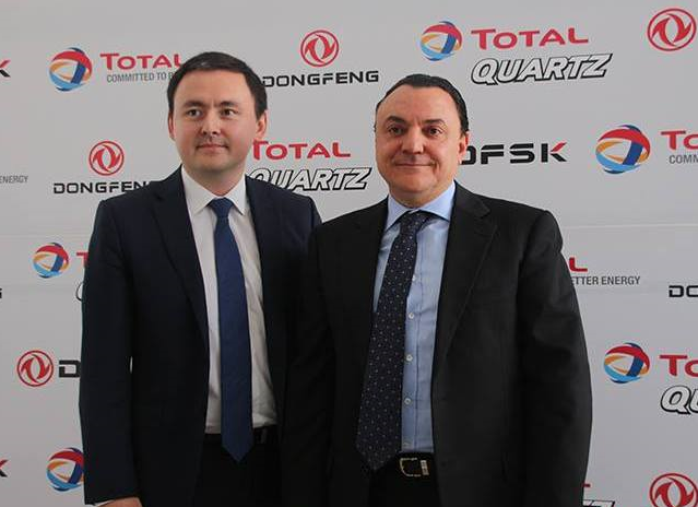 Total Tunisie et NIMR s’associent pour développer les lubrifiants TOTAL Quartz