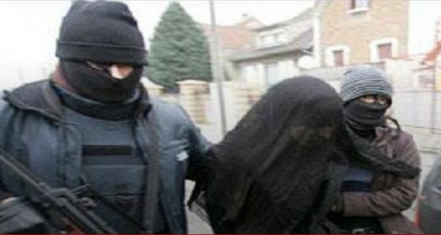 Une niqabée en lien avec des terroristes arrêtée à Ben Arous