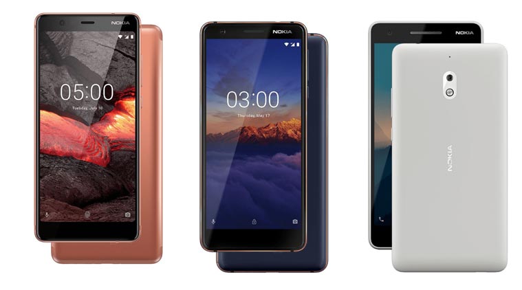 HMD Global présente les nouvelles générations des Nokia 2, Nokia 3 et Nokia 5