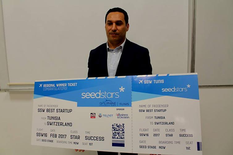Evey Technologies sacrée meilleure startup en Tunisie