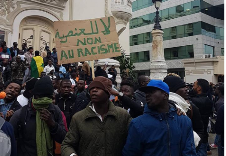Tunisie: Les Subsahariens manifestent leur colère à l'Avenue Bourguiba