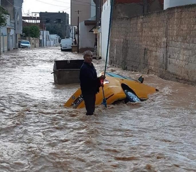 La Tunisie lance un système d'alerte par Sms en cas d'inondation