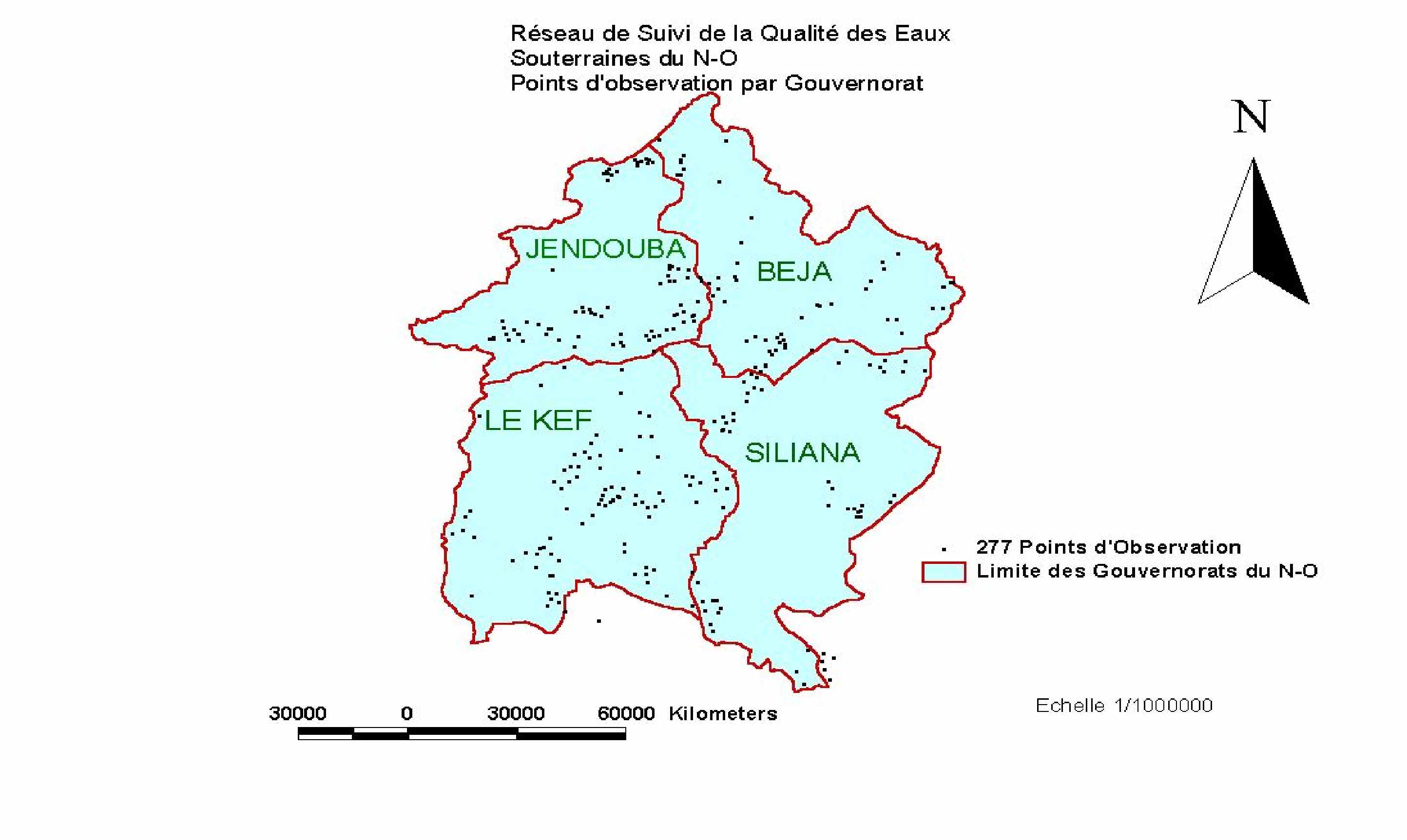 Pas d’or dans le Nord Ouest