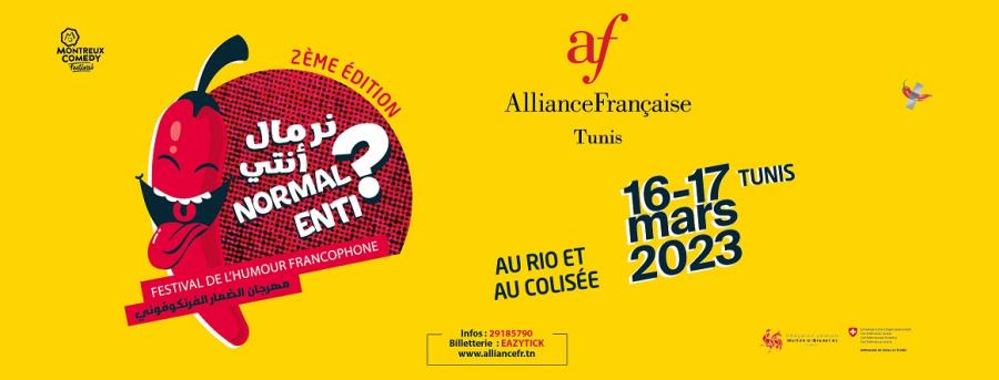 Deuxième édition du Festival de l’humour francophone "Normal Enti?"