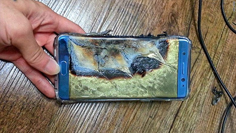 Samsung Galaxy note 7: L'origine des explosions est désormais connue