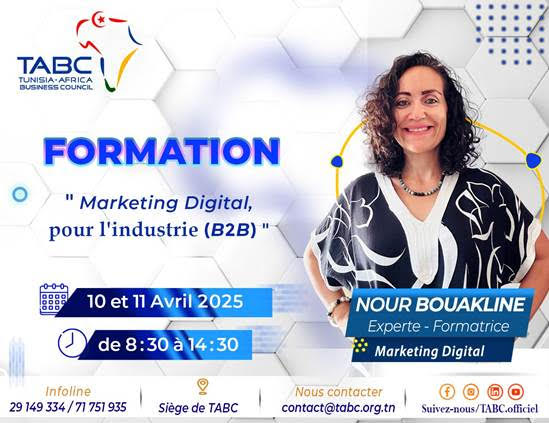 TABC: Formation en marketing digital pour l'industrie B2B