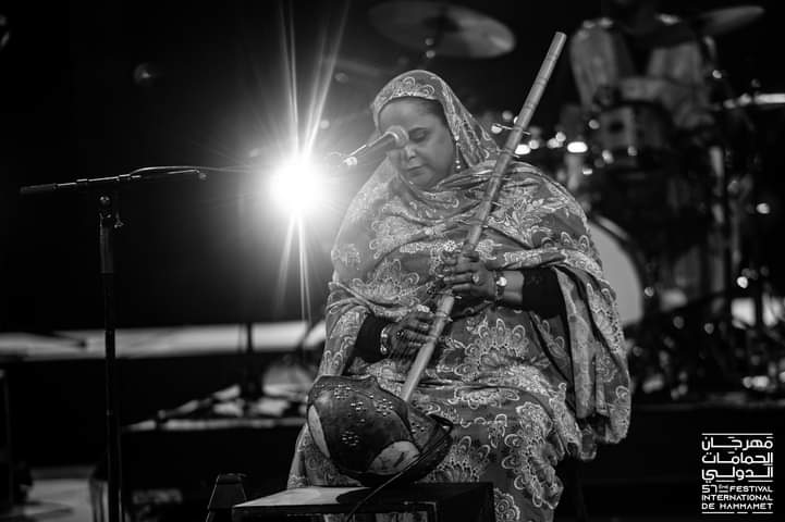 Hammamet :Noura Mint Seymali renversante et Nidhal Yahyaoui au sommet de son art