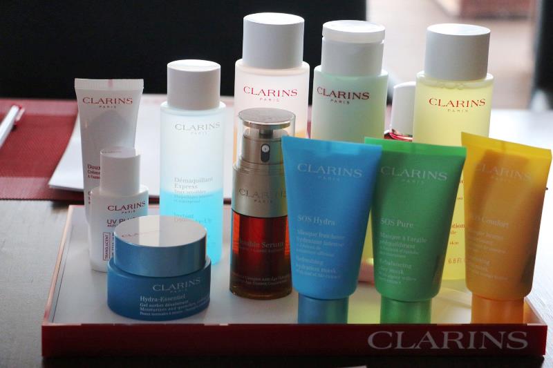 Clarins dévoile ses nouveautés